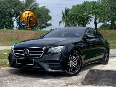 Mercedes Benz E350 350 AMG LINE in Cheras, KUL