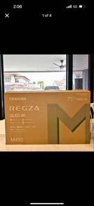 New Toshiba 75" Qled