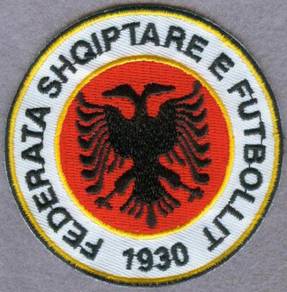 Albania National Football Team FIFA Soccer Patch