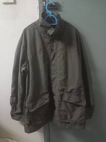123.jacket jaket uniqlo army