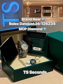 2026 Rolex Datejust 36mm 126234 MOP Diamond