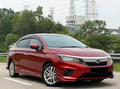 Honda City V in Bukit Jalil, KUL