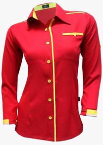 Baju Korporat Kemeja Mr2 PolyCotton Ladies FC-991A