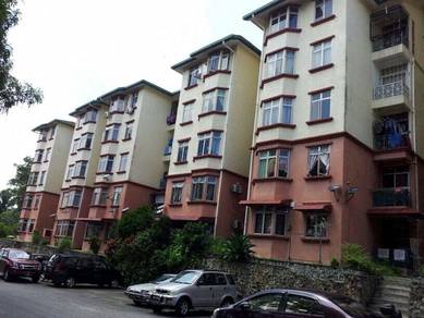 Apartment For Sale in Sri Wira Apartment