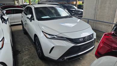 2023 Toyota Harrier G