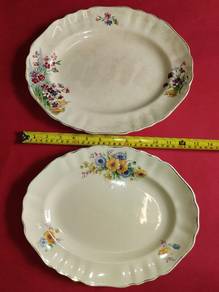 2pc set vintage (1900's) J&G Meakin (England) fine