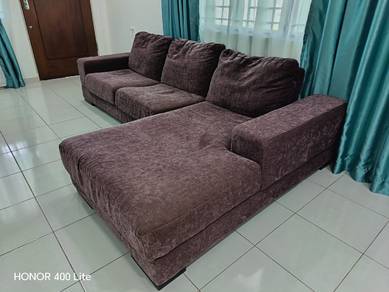 L-Shape Sofa Set for Sale