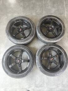 Volk Rays GramLight 57CR 18Inch