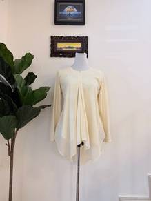 Alysa kebaya top in cream | blouse