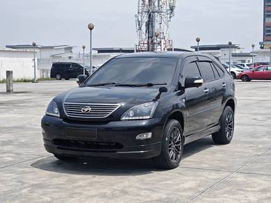 Toyota Harrier 240G PREMIUM L PACKAGE in Bandar Puteri Puchong, SGR