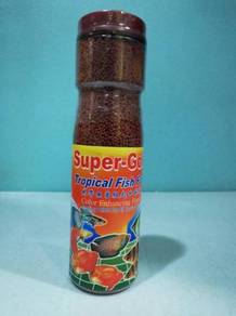 Super Gold S 260gram Tropical Fish Food Aquarium