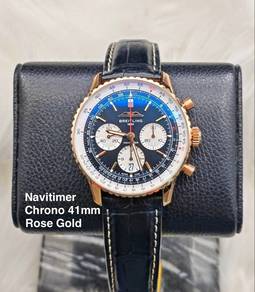 Breitling Navitimer B01 Rose Gold 43mm 2024