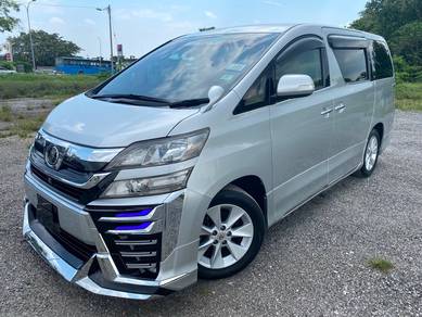 Toyota Vellfire Z G-EDITION in Klang, SGR