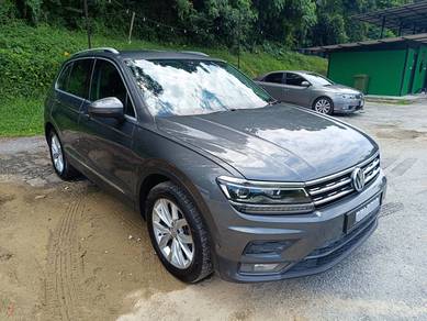 2018 Volkswagen Tiguan HIGHLINE