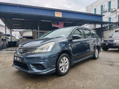 Nissan Grand Livina CLASSIC/COMFORT in Petaling Jaya, SGR