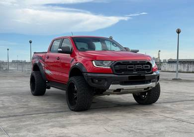 Ford Ranger RAPTOR Bi-TURBO in Bandar Puteri Puchong, SGR