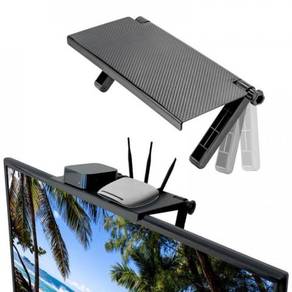 Adjustable Screen Top Shelf Computer TV Display