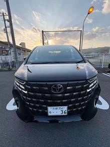 Toyota Alphard Z in Banting, SGR