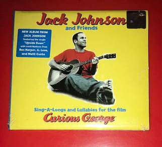 JACK JOHNSON - CURIOUS GEORGE Cd