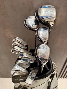 Kasco Dimpals Complete Golf Set + Cleveland Wedges