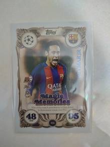 Topps Magic Memory Neymar Jr