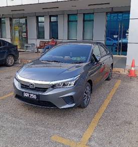 Honda City E in Kuantan, PHG