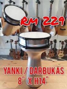 Aluminium Yanki | Darbukas | Traditional Drums | R