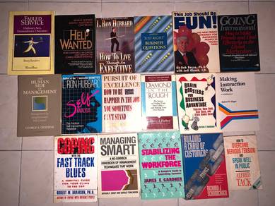 Various types of Books