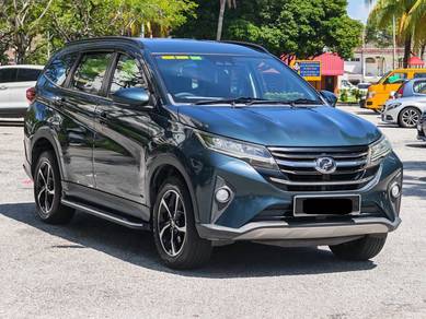 Perodua Aruz AV in Pandan Indah, KUL