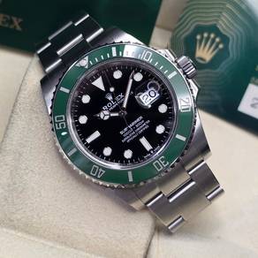 Rolex Submariner Date 126610lv Starbucks