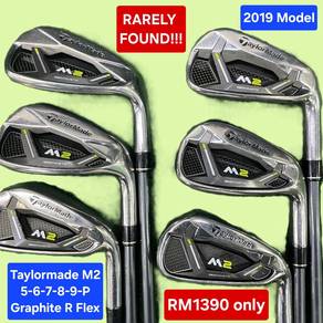 RARE - 2019 Taylormade M2 (5-P) Graphite R Flex
