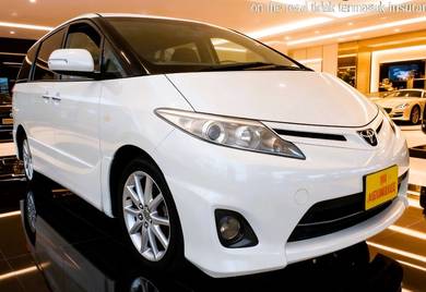 Toyota Estima in Selayang, SGR