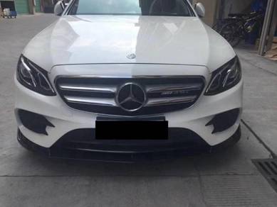 Mercedes benz W213 AMG front lip W213 E43 Lip