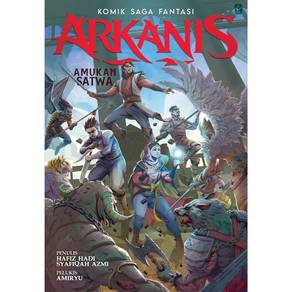 Komik Saga Fantasi Arkanis #1 : Amukan Satwa 