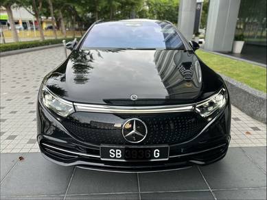 Mercedes Benz EQS 500 4MATIC in Kota Kinabalu, SBH