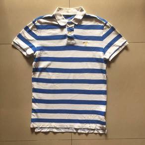 American Eagle Outfitters - Men Blue Stripe Tshirt