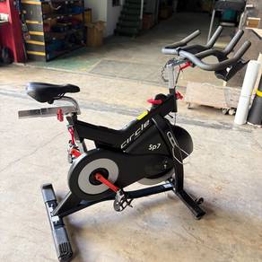 Commercial Spin Bike Cycling Smooth, Solid & Silen