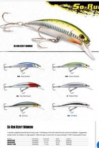 ORIGINAL Storm So Run Heavy Minnow 110m 42g lure