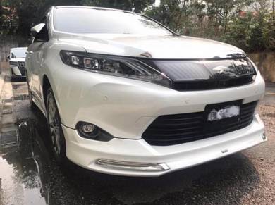 Toyota harrier bodykit V1 modelista with paint