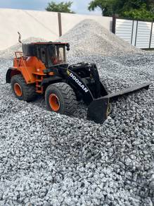 rc wheel loader doosan