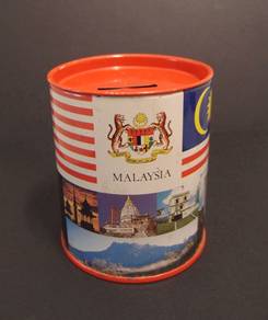Vintage Coinbox - Malaysia
