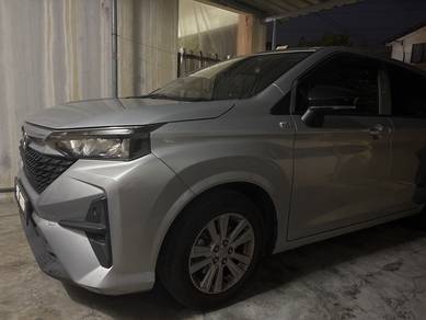 Perodua Alza X in Selayang, SGR