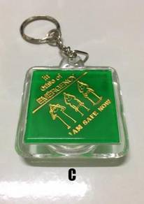Keychain from Thailand - C,D ~ FREE SHIPPING