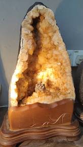 Natural Citrine Geode