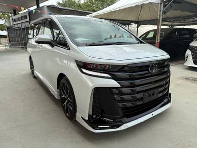 Toyota Vellfire Z PREMIER in Puchong, SGR