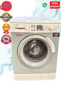 Washing Machine BOSCH 8KG FROND LOAD