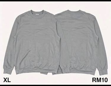 Sweatshirt (Kelabu)