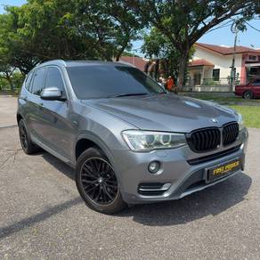 2015 BMW X3 xDrive20i LCI (CKD)