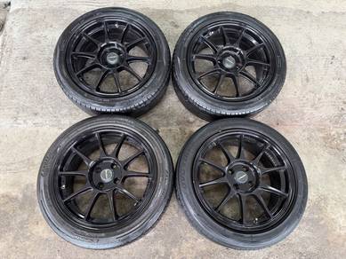 Rim wedsport tc105n thailand 16 inch myvi vios es
