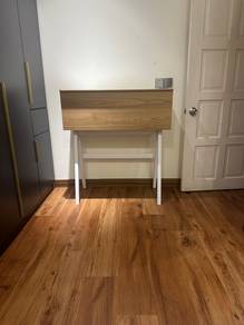 wooden study Desk with storage
